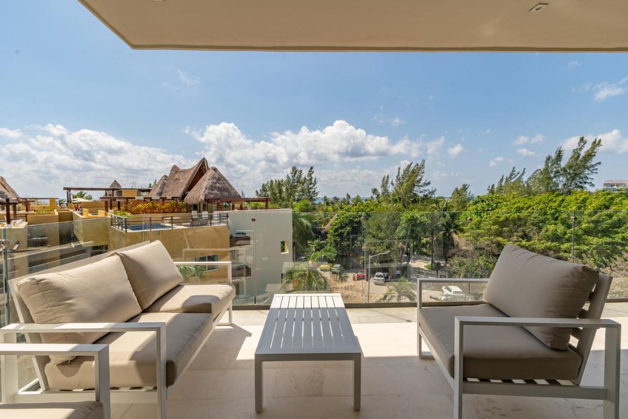 Apartamento Casa Ceiba At Miranda Playa del Carmen Exterior foto