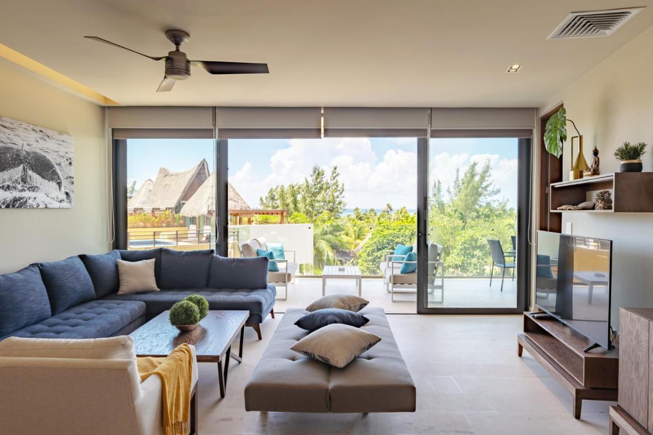 Apartamento Casa Ceiba At Miranda Playa del Carmen Exterior foto