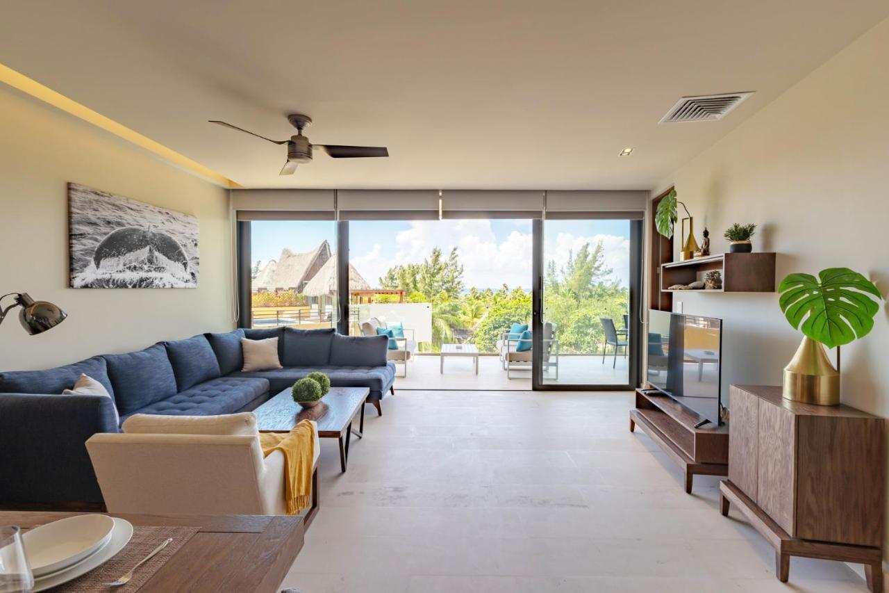 Apartamento Casa Ceiba At Miranda Playa del Carmen Exterior foto