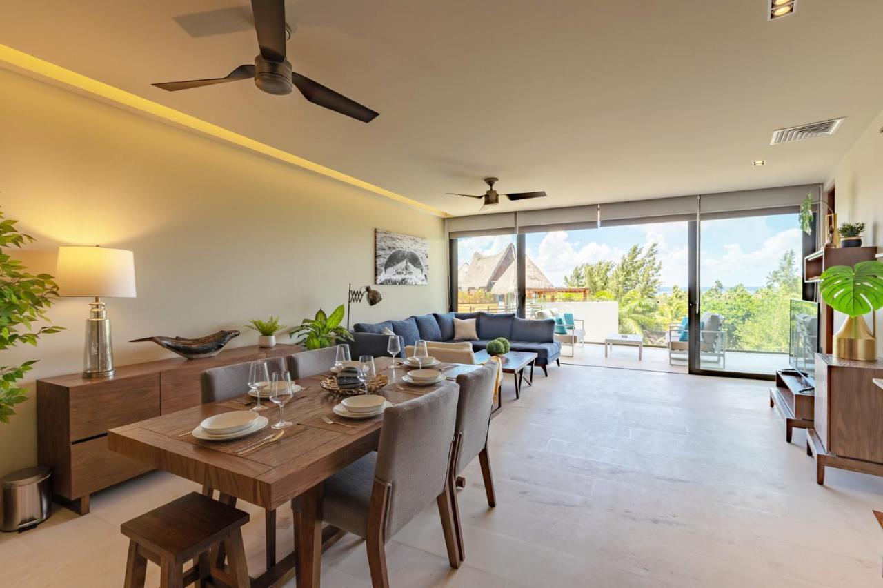 Apartamento Casa Ceiba At Miranda Playa del Carmen Exterior foto