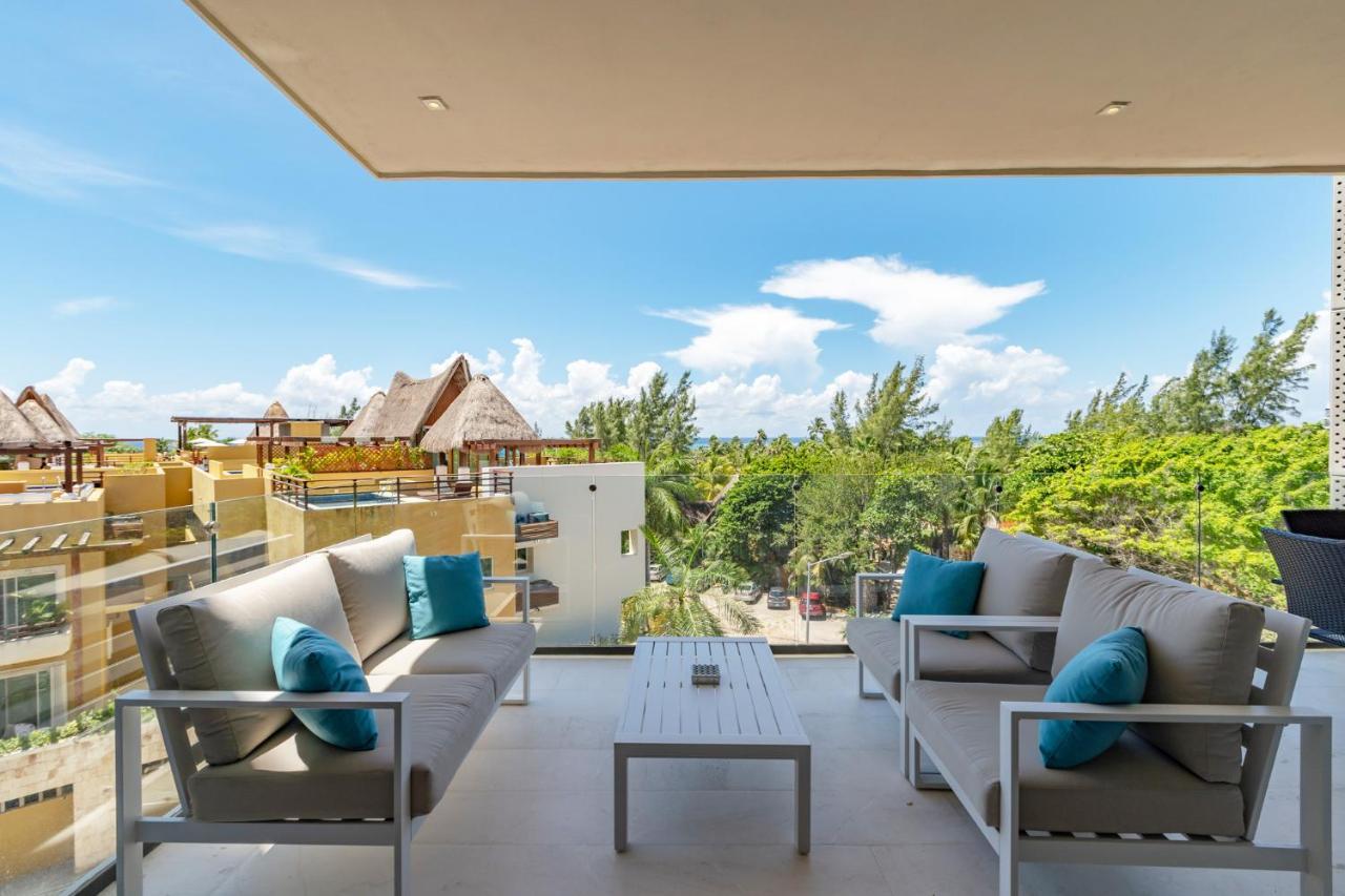 Apartamento Casa Ceiba At Miranda Playa del Carmen Exterior foto